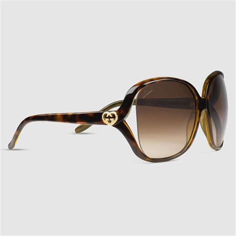 gucci tortoise sunglasses womens|gucci 53mm square sunglasses.